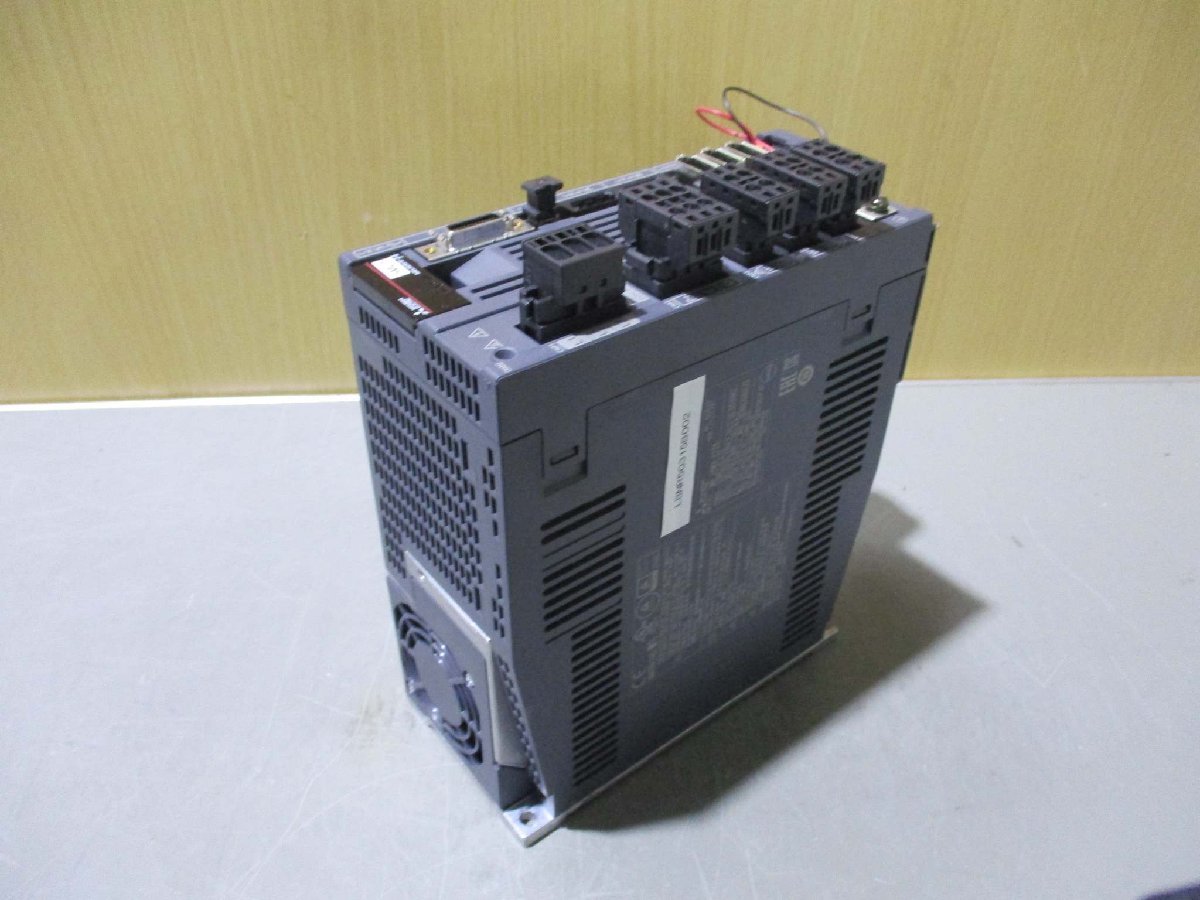 中古 MITSUBISHI AC SERVO MR-J4W3-222B/MR-BAT6V1SET(LBNR50315B002)_画像9