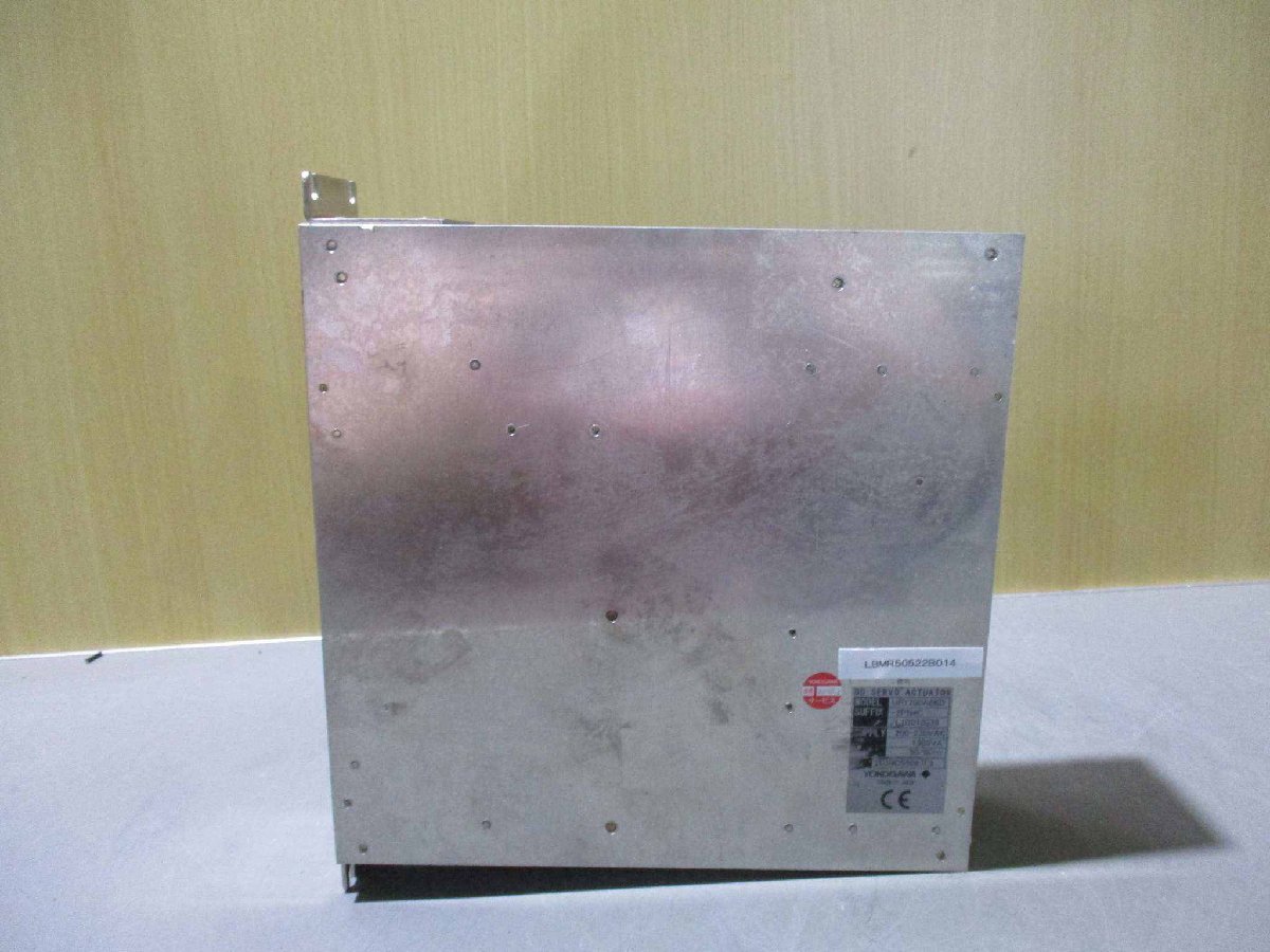 中古 YOKOGAWA DD SERVO ACTUATOR UR1200A8KD(LBMR50522B014)