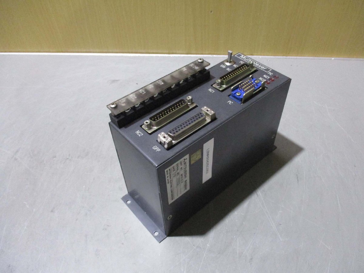 中古 MITSUBISHI MULTIPLEXER MPX-O1A(LBNR50425C052)_画像7