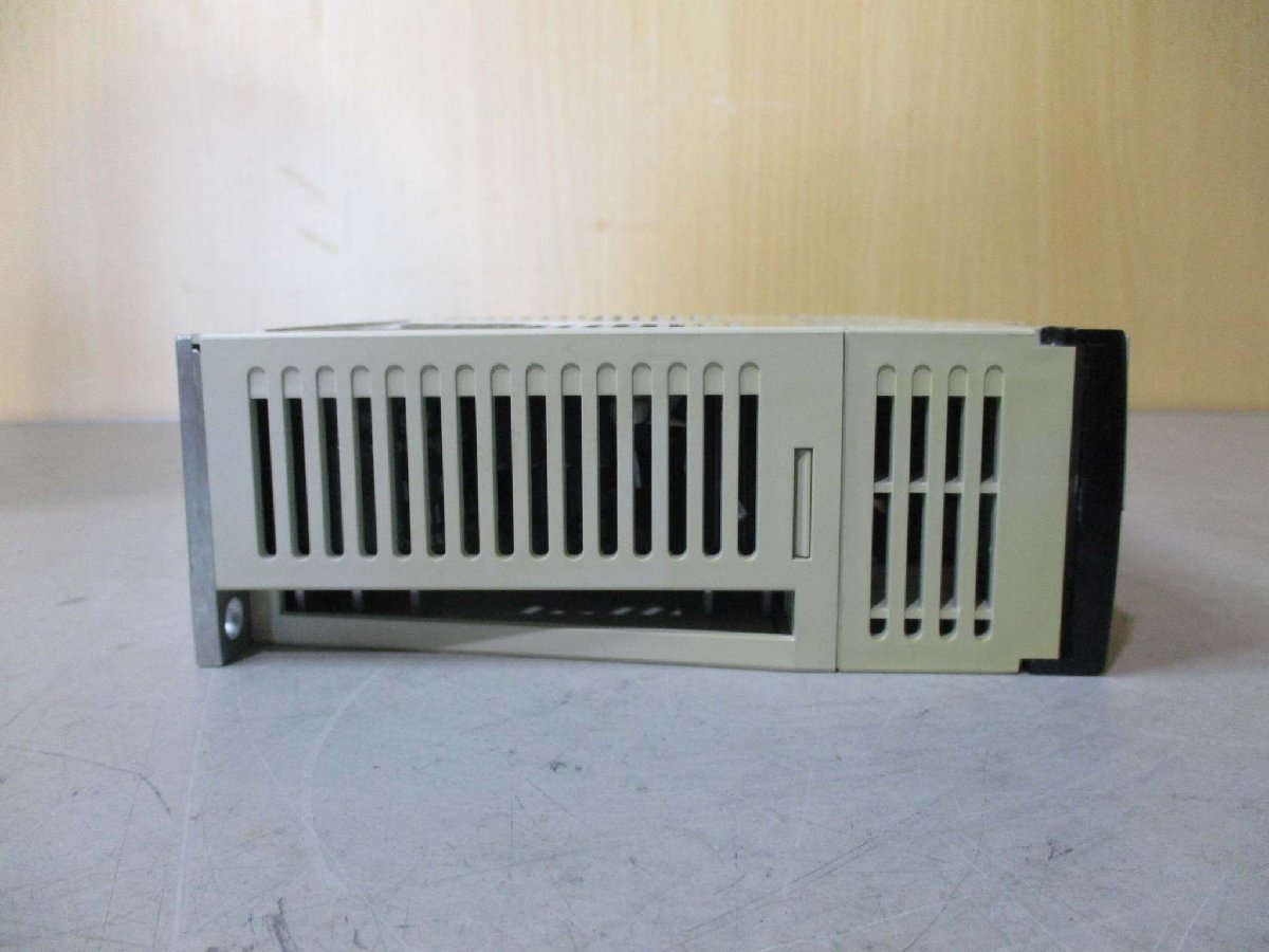 中古 MITSUBISHI AC SERVO MR-J2-10A AC サーボアンプ 100W(LBKR50726D064)_画像7