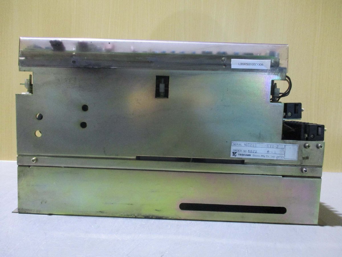 中古 YASKAWA SERV PACK CACR-SR12 BAIAM サーボパック 中古 YASKAWA SERV PACK CACR-SR12 BAIAM サーボパック