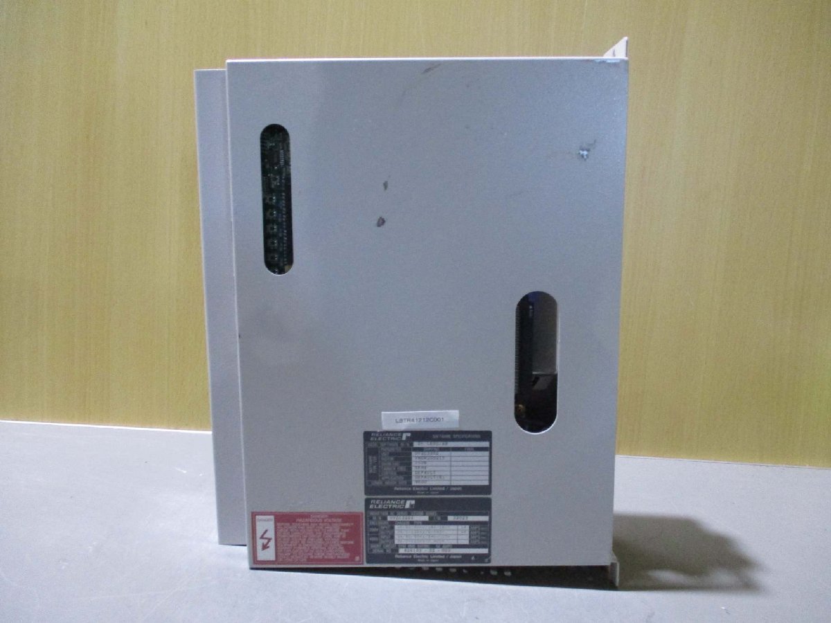 中古RELIANCE ELECTRIC UVZC3202 デジタルACサーボドライブ 中古RELIANCE ELECTRIC UVZC3202 デジタルACサーボドライブ