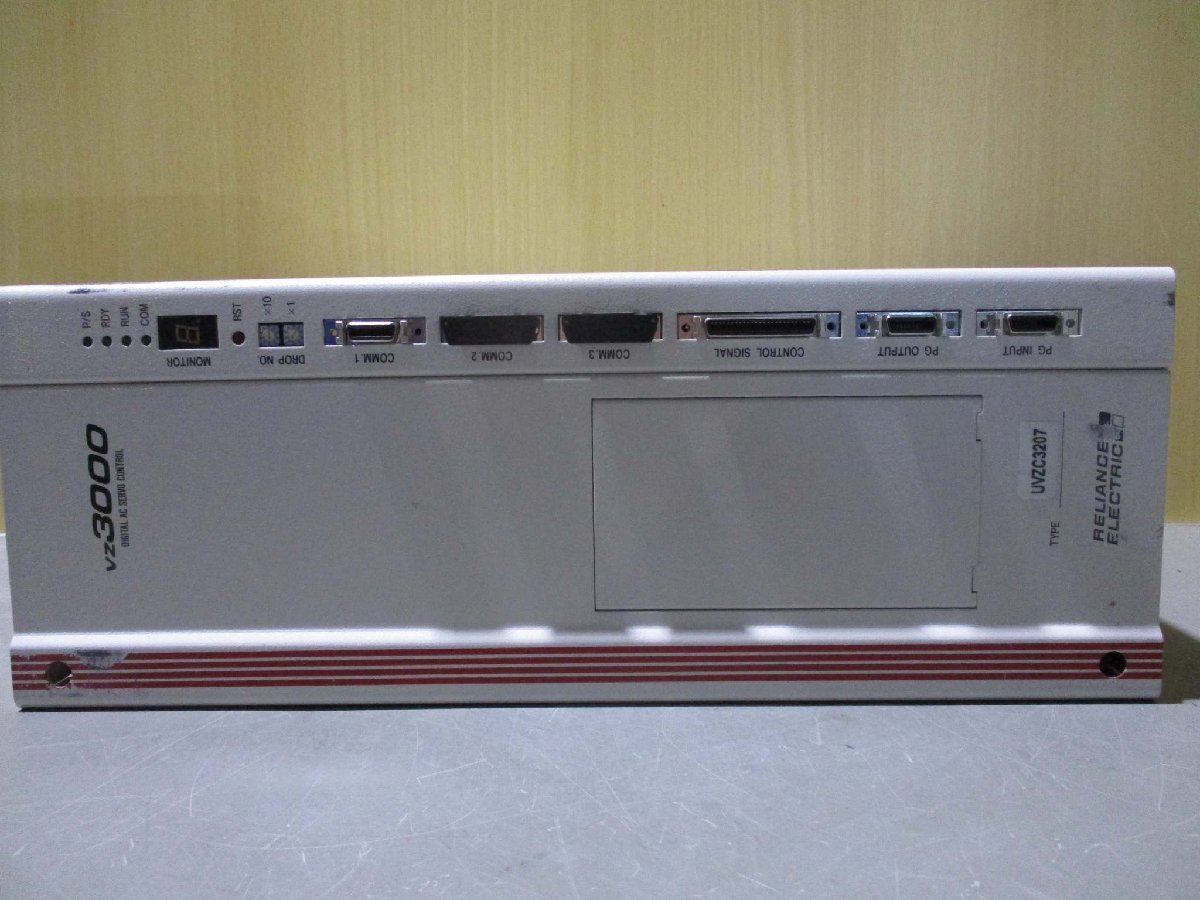 中古RELIANCE ELECTRIC UVZC3207 ACサーボドライブ 中古RELIANCE ELECTRIC UVZC3207 ACサーボドライブ