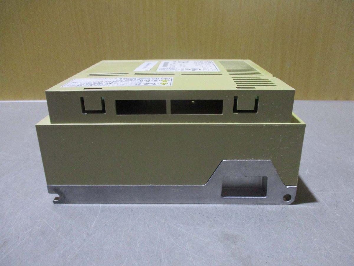 中古 YASKAWA サーボパック SGDH-01AE SERVOPACK JUSP-NS100 200V(LBUR40721D037)_画像5