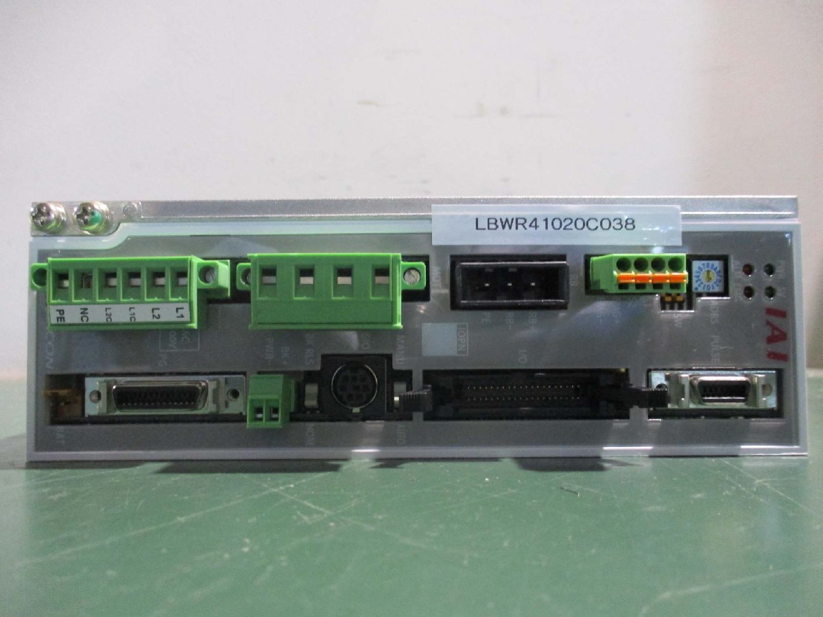 当店だけの限定モデル 中古 IAI コントローラ(LBWR41020C038) SCON-CA-100A-NP-2-2 その他
