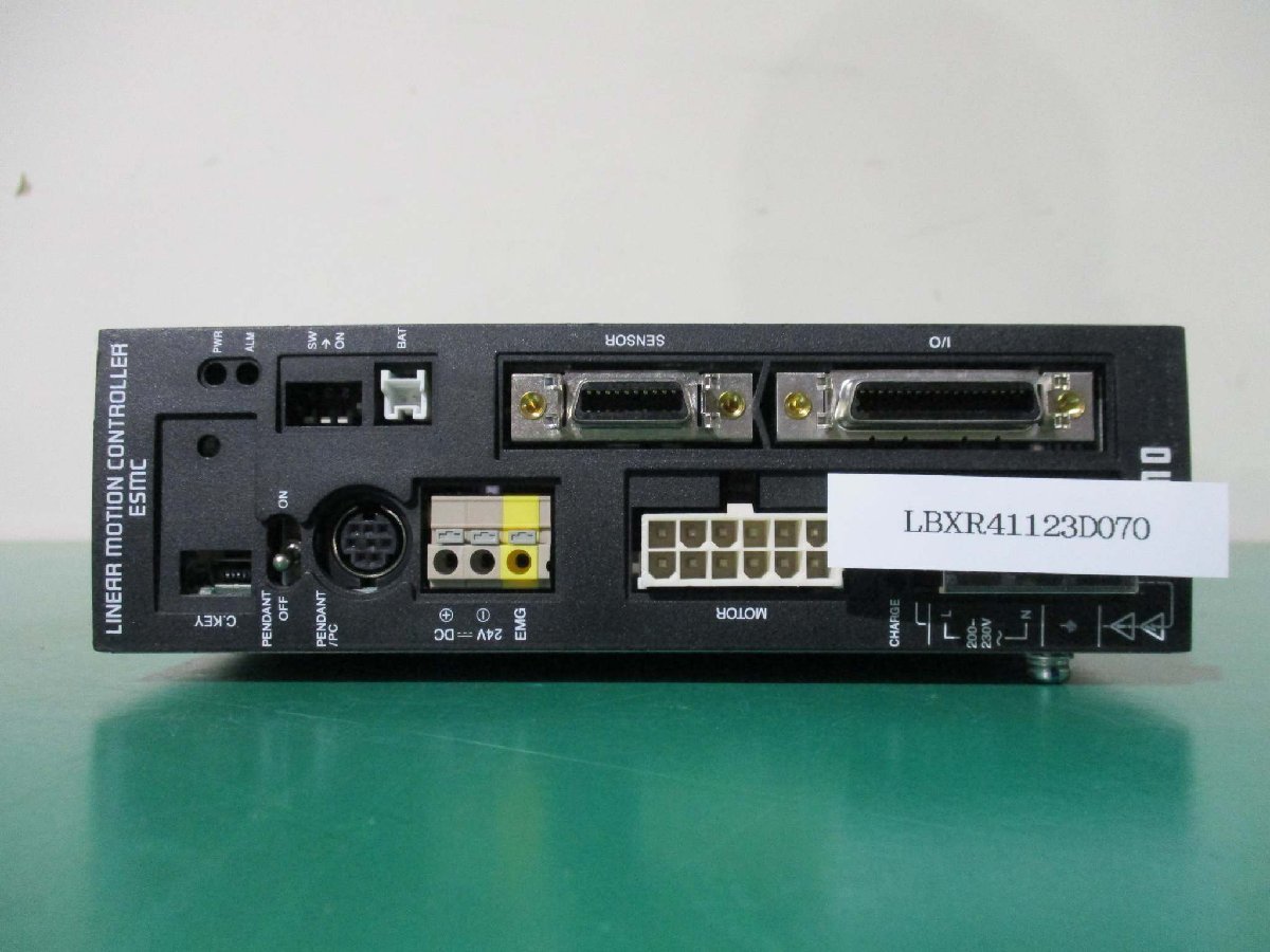 【T-ポイント5倍】 MOTOR ORIENTAL 中古 LIMO 3.9Aコントローラ(LBXR41123D070) 200-230V～50/60Hz ESMC-C2 その他