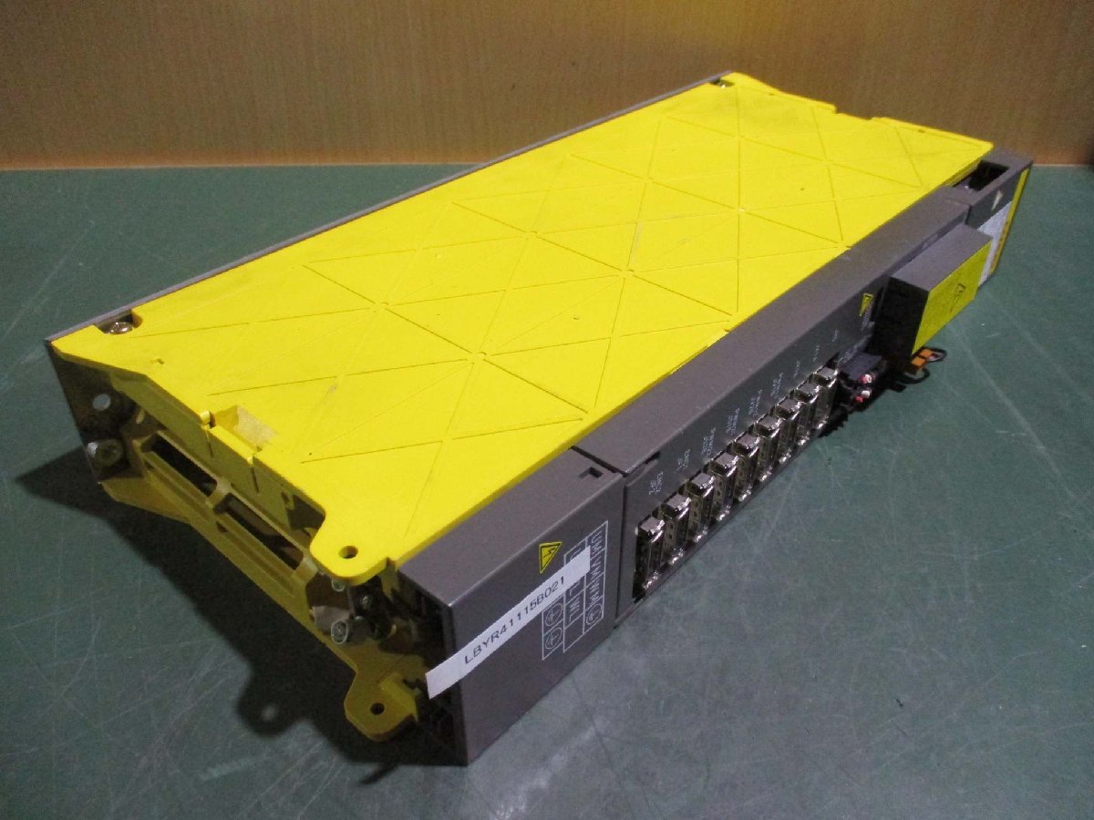 中古 FANUC A06B-6079-H201 サーボ アンプ モジュール(LBYR41115B021) その他