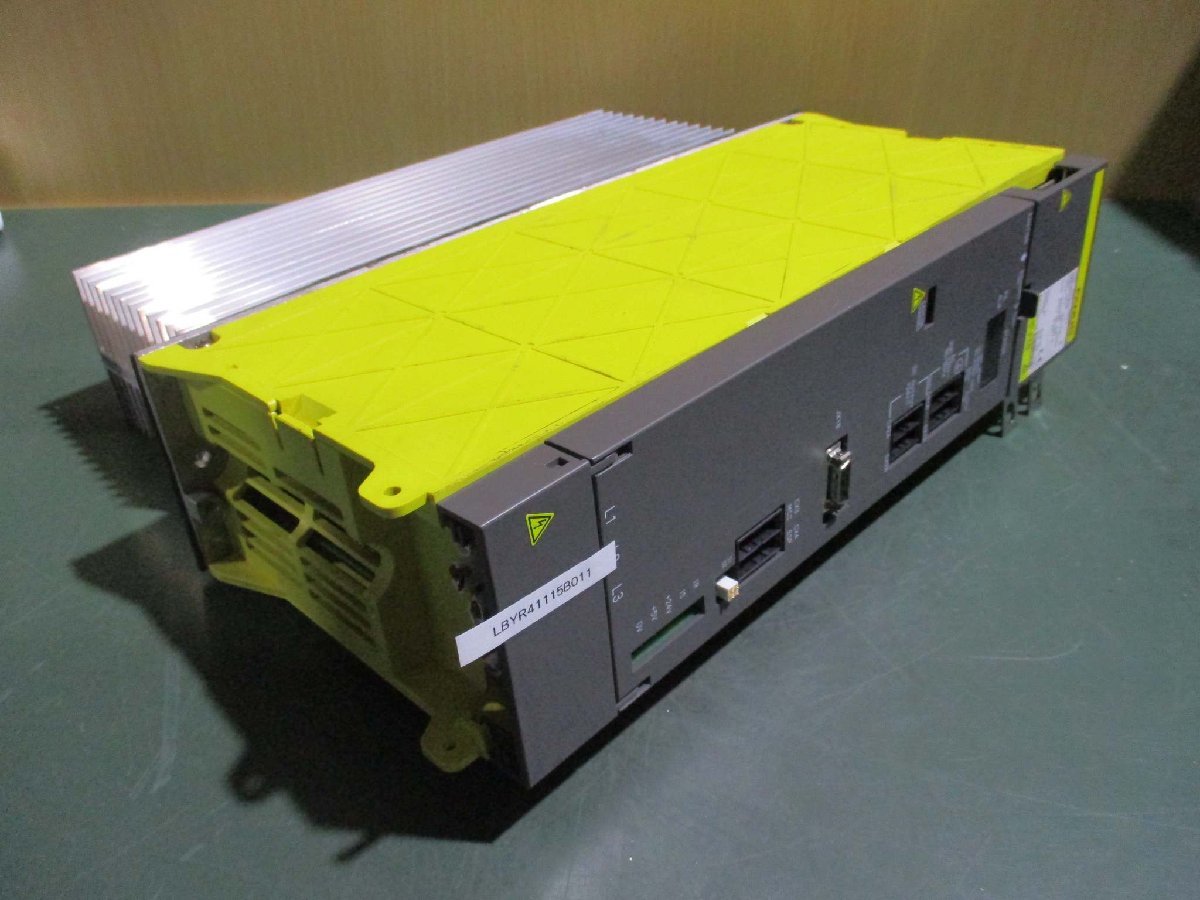 中古 FANUC A06B-6077-H106サーボ アンプ モジュール(LBYR41115B011) その他
