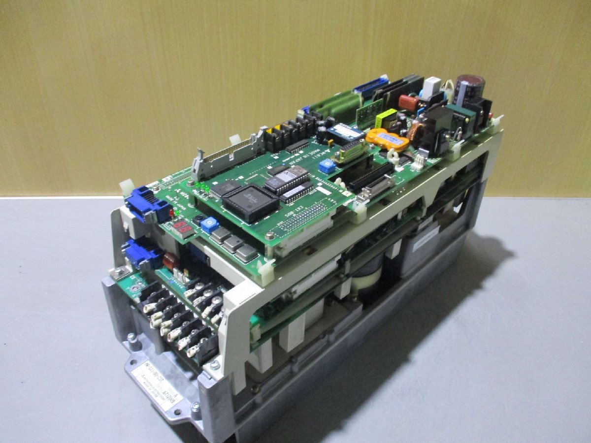 中古 Mitsubishi Servo Drive MR-S11-80-Z37(LCAR41229B010)