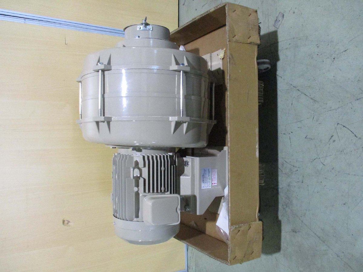 新古 SHOWA DENKI ELECTRIC BLOWER U100B-46-R313 3.7KW ＜送料別＞(LCF-D-R50803E001)_画像6