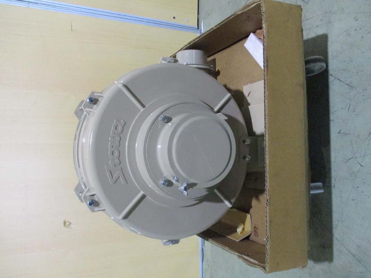 新古 SHOWA DENKI ELECTRIC BLOWER U100B-46-R313 3.7KW ＜送料別＞(LCF-D-R50803E001)_画像5