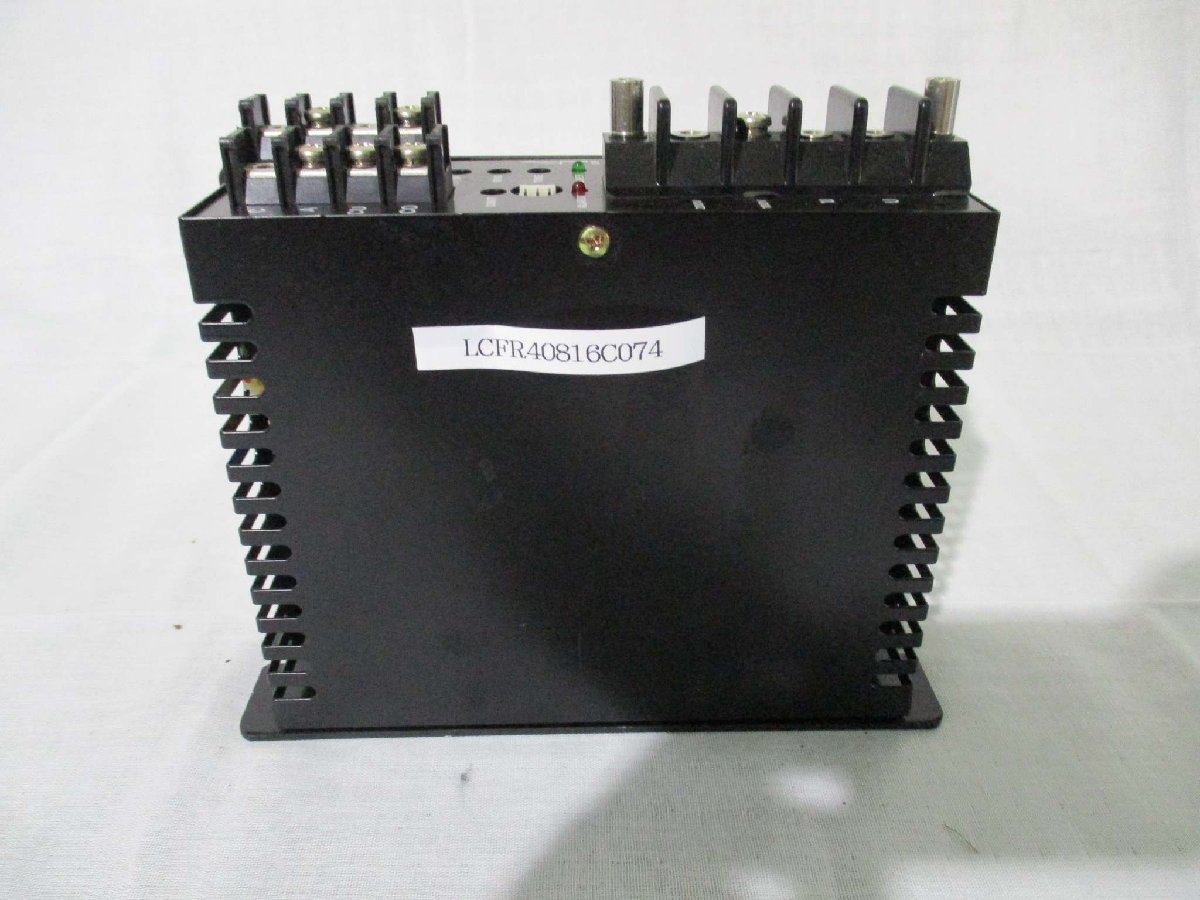 中古 TOKYORIKOSHA 電圧調整器 VSCP-15-N(LCFR40816C074)_画像1