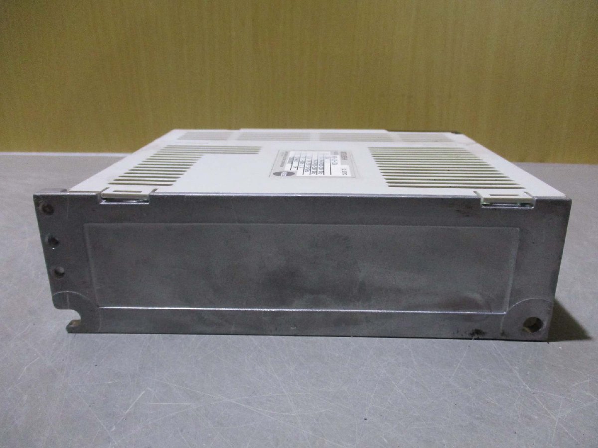 中古 MITSUBISHI AC SERVO MR-J2-10A AC サーボアンプ 100W(LCGR40731D098)_画像7