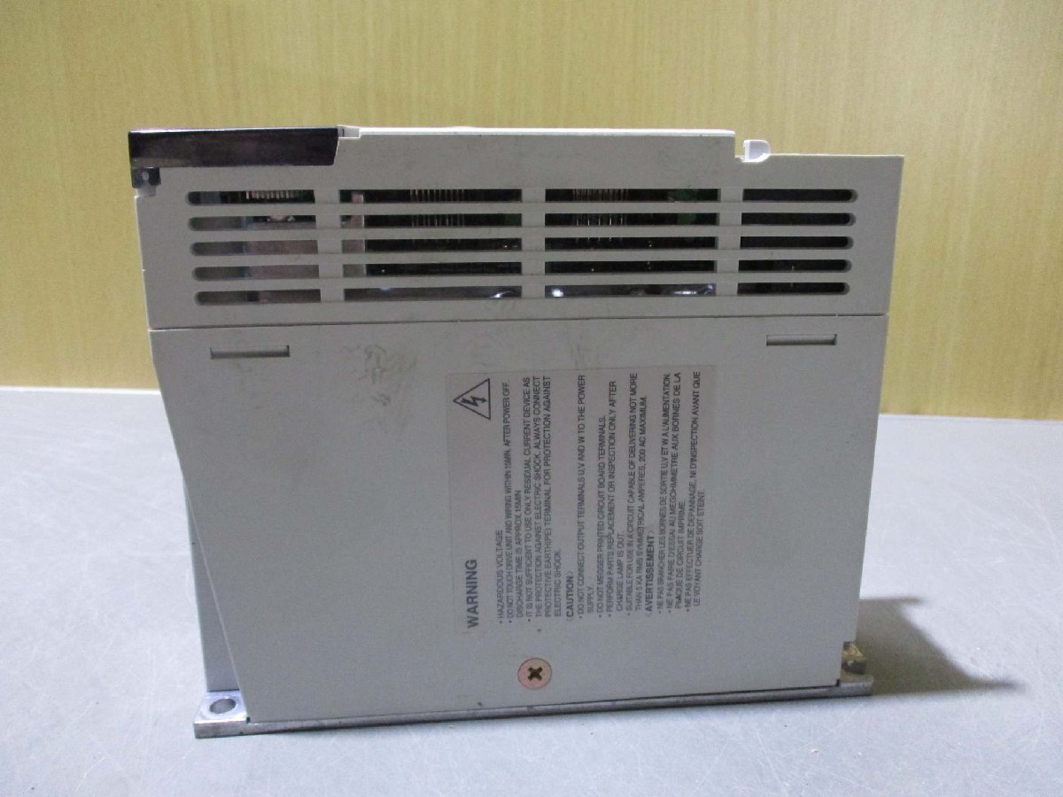 中古 MITSUBISHI AC SERVO MR-J2-10A AC サーボアンプ 100W(LCGR40731D098)_画像2