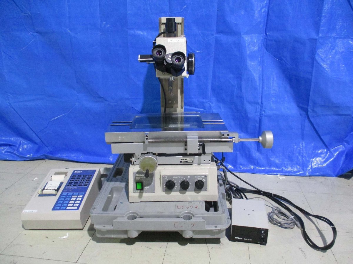 中古 NIKON 工具顕微鏡 MEASURESCOPE 20/NIKON DP-200/SC-102/NIKON 209039＜送料別＞(LCH-D-R50804E002)_画像1