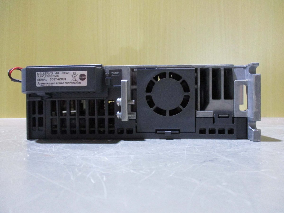 中古 MITSUBISHI 三菱電機 サーボアンプ MR-J3-100B 1000W 170V 6A(LCHR40720B051)_画像6