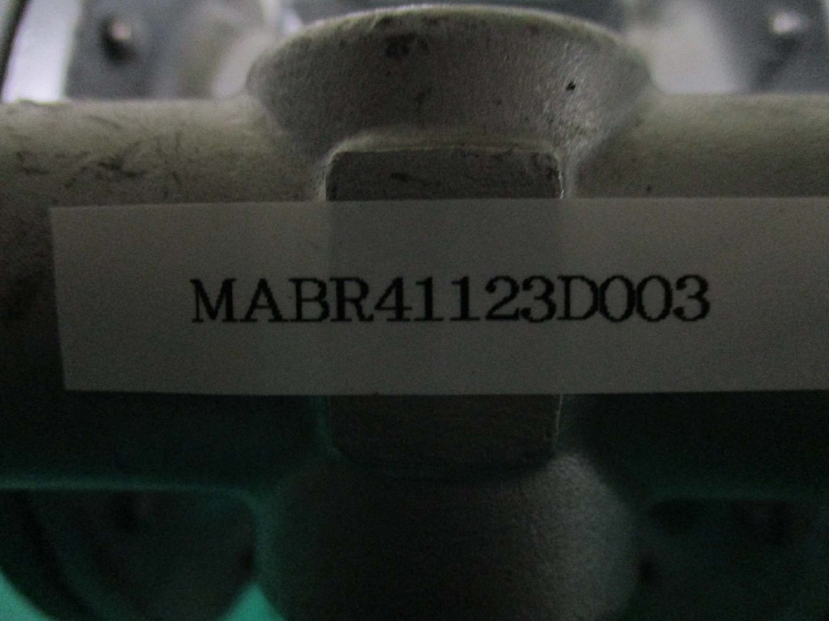 中古 YAMADA ダイアフラムポンプ 20BST(MABR41123D003) 中古 YAMADA ダイアフラムポンプ 20BST(MABR41123D003)