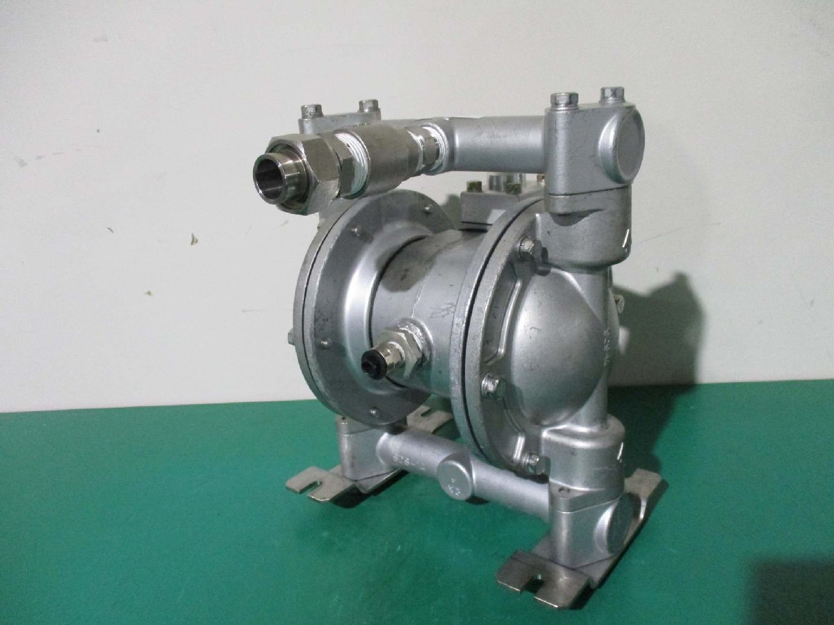 中古 YAMADA ダイアフラムポンプ 20BST(MABR41123D003) 電材・配電用品 中古 YAMADA ダイアフラムポンプ 20BST(MABR41123D003) 電材・配電用品