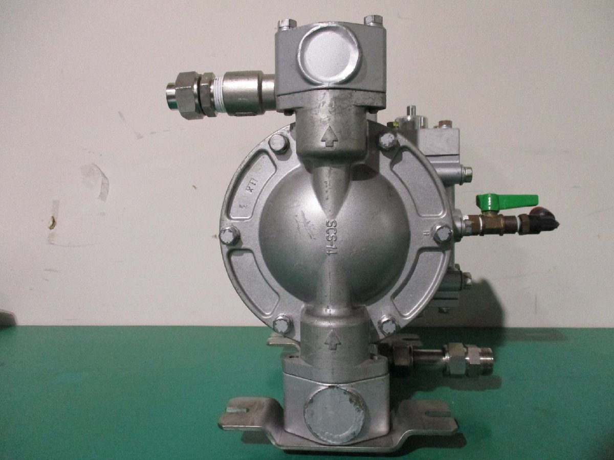 中古 YAMADA ダイアフラムポンプ 20BST(MABR41123D003) 電材・配電用品 中古 YAMADA ダイアフラムポンプ 20BST(MABR41123D003) 電材・配電用品