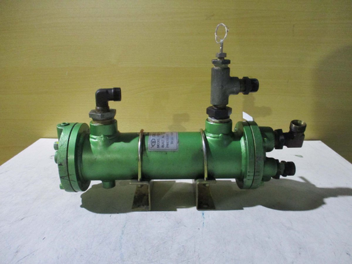 中古 TAISEI OIL COOLER 熱交換器 FCF-108-1 オイルクーラー 中古 TAISEI OIL COOLER 熱交換器 FCF-108-1 オイルクーラー