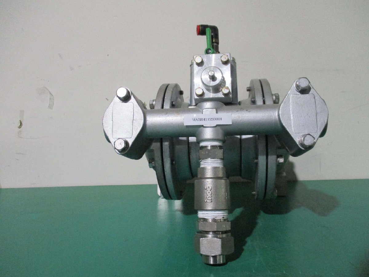 中古 YAMADA ダイアフラムポンプ 20BST(MABR41123D001)