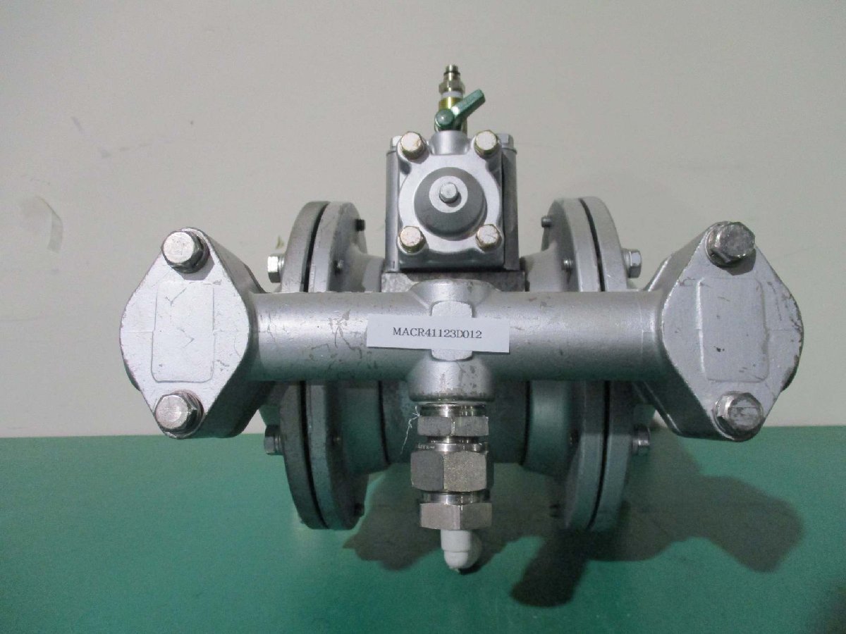 中古 YAMADA ダイアフラムポンプ 20BST(MACR41123D012) 中古 YAMADA ダイアフラムポンプ 20BST(MACR41123D012)
