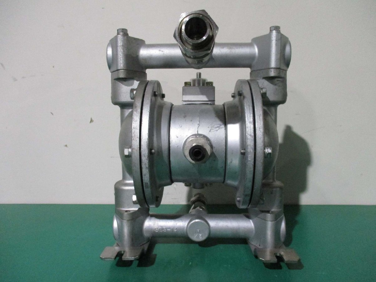 中古 YAMADA ダイアフラムポンプ 20BST(MABR41123D004) 中古 YAMADA ダイアフラムポンプ 20BST(MABR41123D004)