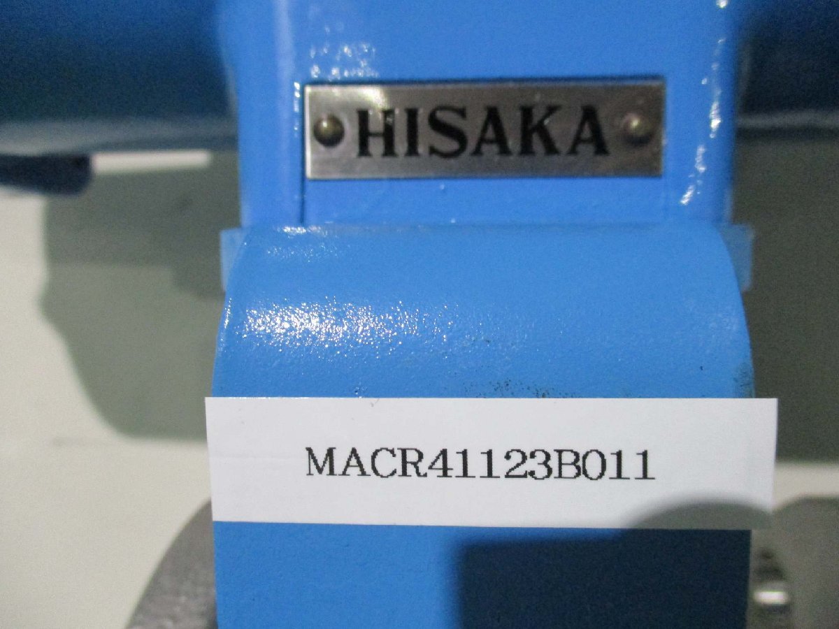 中古 HISAKA Spring Return Actuator AS08/HF5-32-10K 13A/CKD QEV2-8 バルブセット(MACR41123B011)_画像2