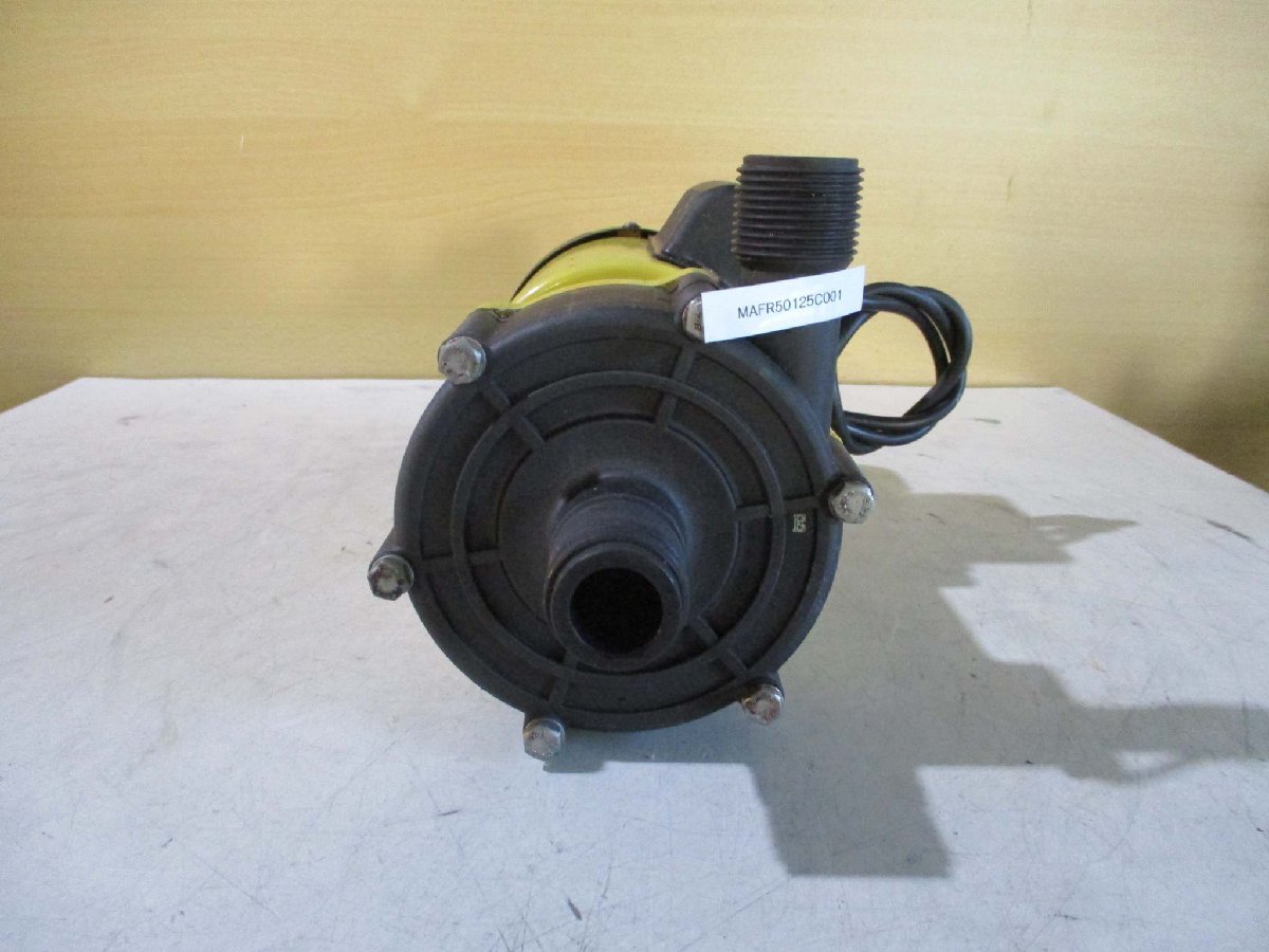 中古TOHKEMY SEALLESS PUMP TM-7SHE 200V(MAFR50125C001)_画像2