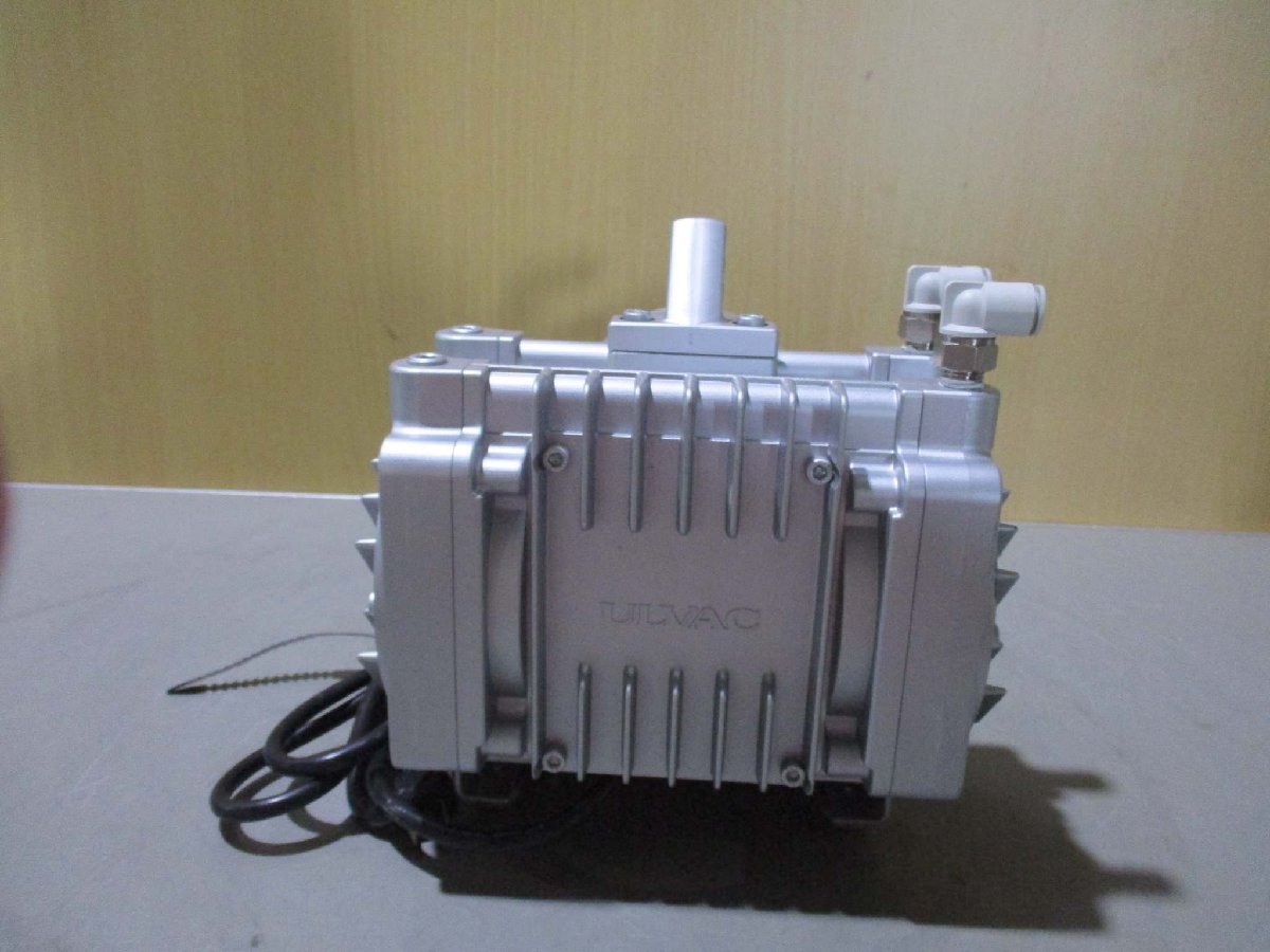 中古 ULVAC diaphragm vacuum pump DA-60S ダイアフラム型ドライ真空ポンプ(MAJR50710C021)