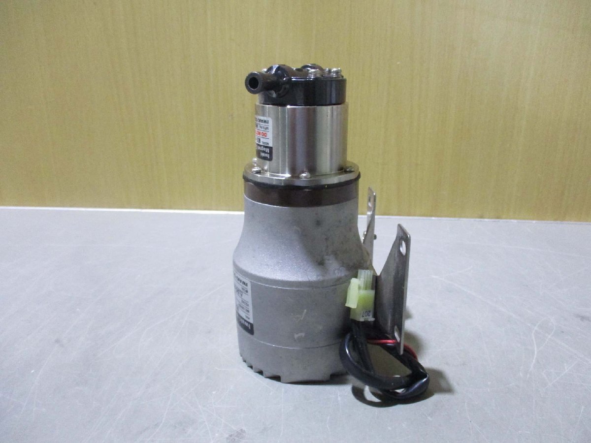 中古 IWAKI magnet gear pump MDG-R2BB24-03B MDG-R2BB24-77CP(MAJR50421B032)_画像4