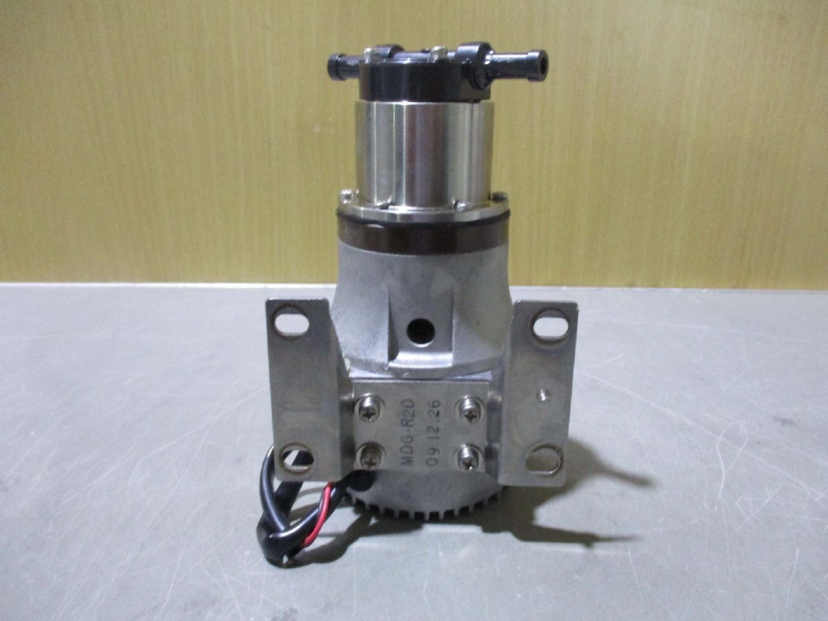 中古 IWAKI magnet gear pump MDG-R2BB24-03B MDG-R2BB24-77CP(MAJR50421B032)_画像5