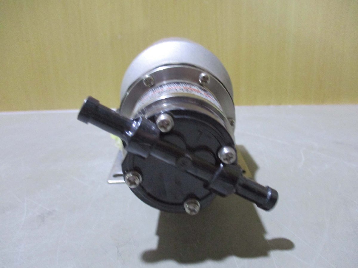 中古 IWAKI magnet gear pump MDG-R2BB24-03B MDG-R2BB24-77CP(MAJR50421B032)_画像6