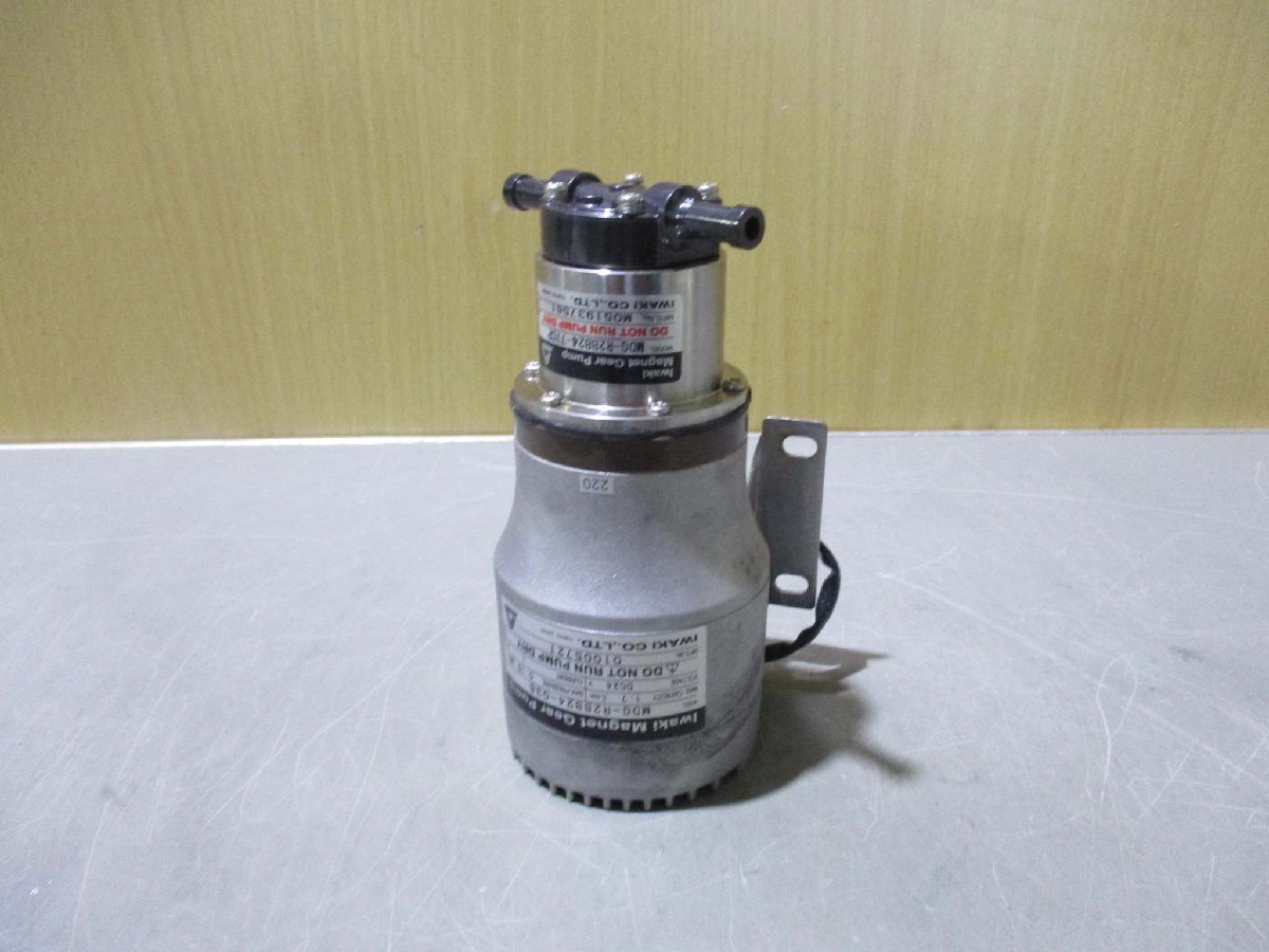 中古 IWAKI magnet gear pump MDG-R2BB24-03B MDG-R2BB24-77CP(MAJR50421B025)_画像8