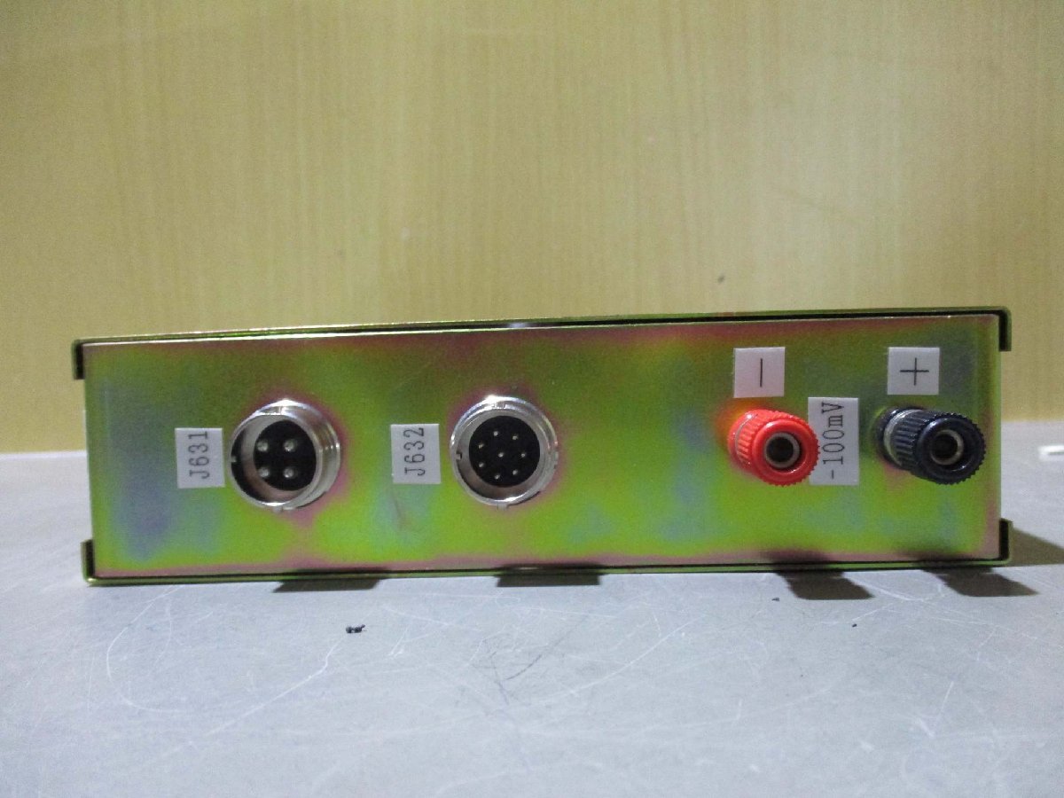 中古 ELECTRODE VOLTAGE 200V 1000W REV 03A(MARR50519C020)_画像5