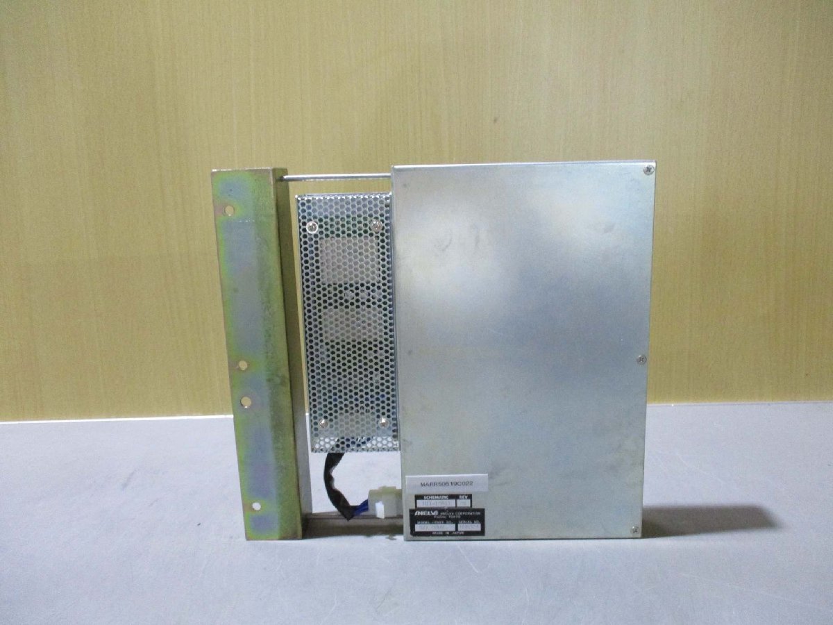 中古 ANELVA SCHEMATIC H11-10811 REV 01 D/A CONVERTER WITH POWER SUPPLY(MARR50519C022)
