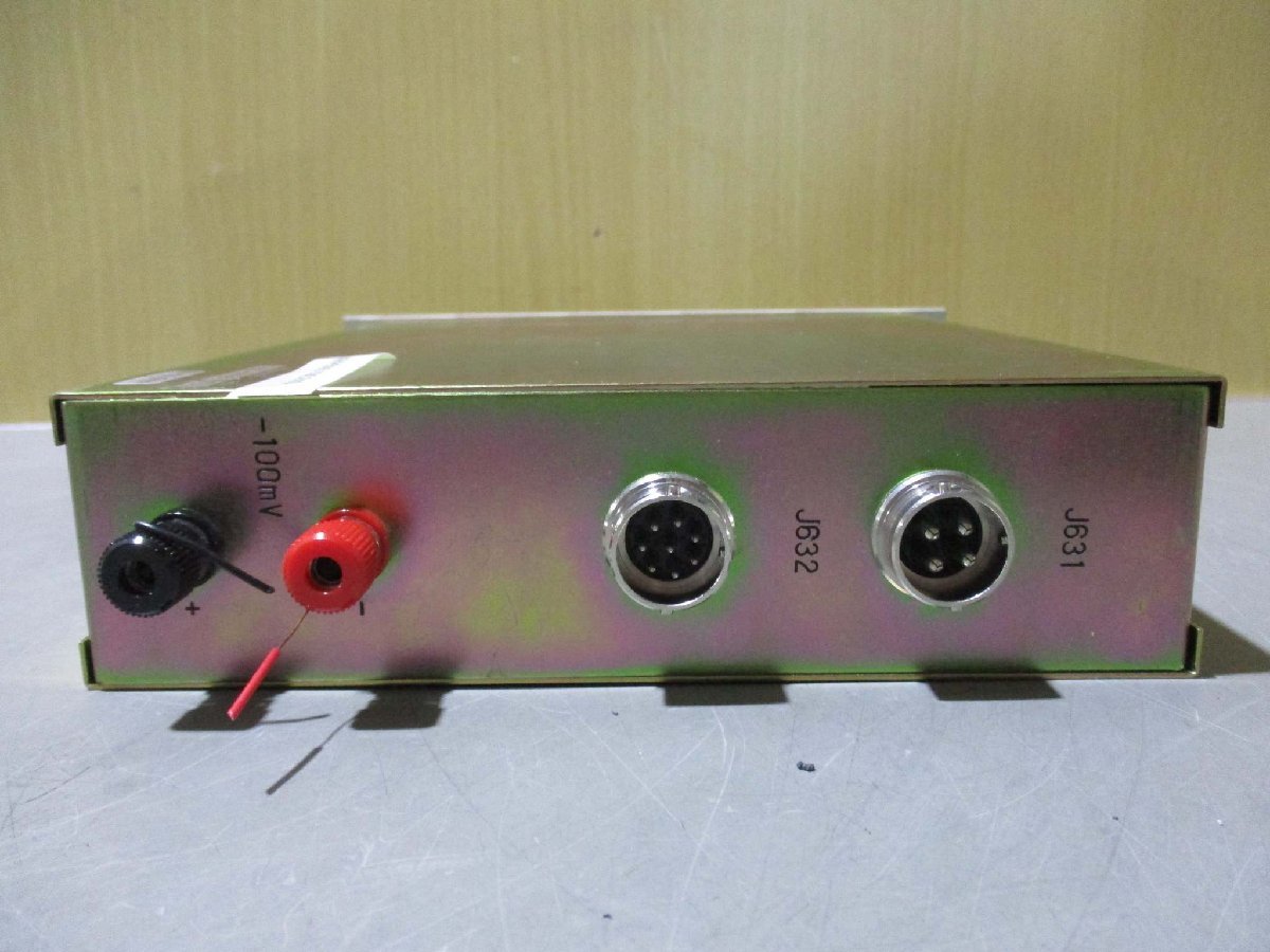 中古 ELECTRODE VOLTAGE 200V 1000W REV 03A(MARR50519C019)_画像5