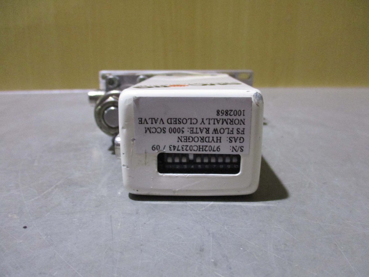 中古 RT PRESSURE CONTROLLER 5866RB1J1B4Q2YC マスフロー(MAUR50210D090)_画像6