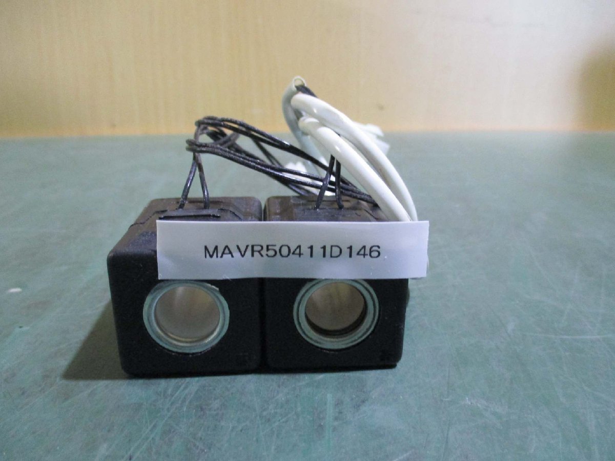 中古 Pfeiffer EVI 005 M PF H13 231 Vacuum Mini Valve 2個(MAVR50411D146)