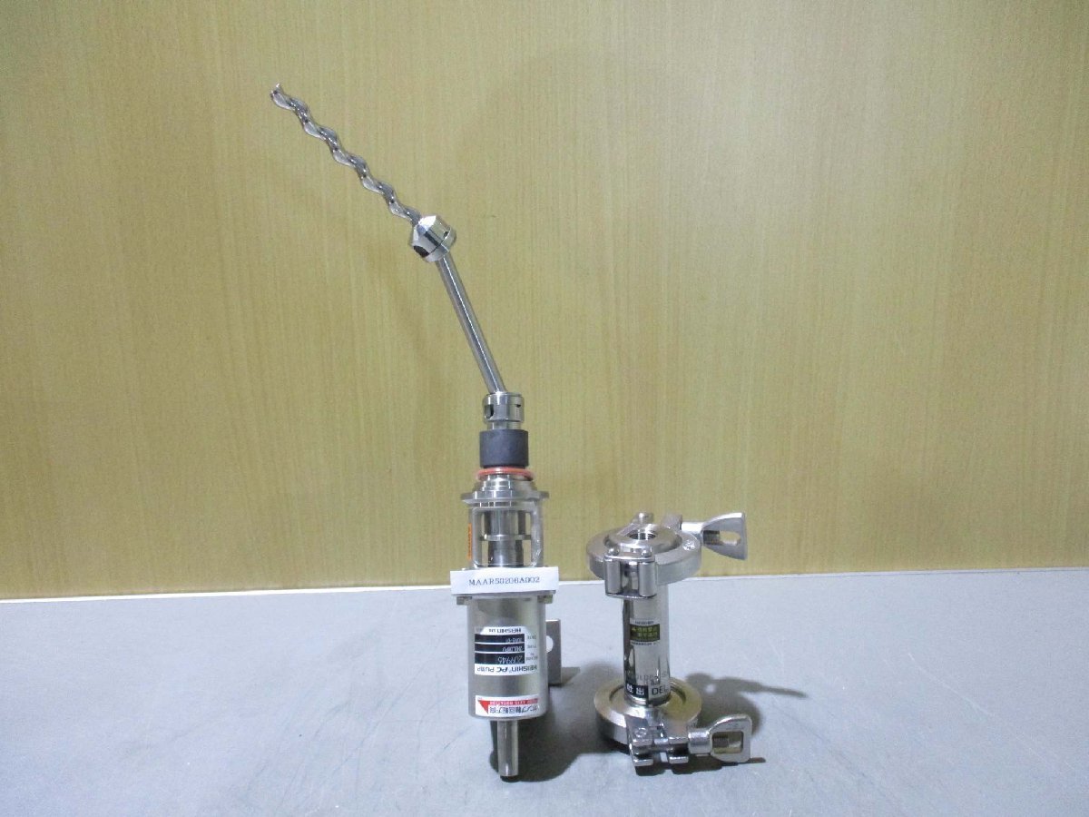 中古 HEISHIN PC PUMP 2NBL08PU モーノポンプ(MAAR50206A002)