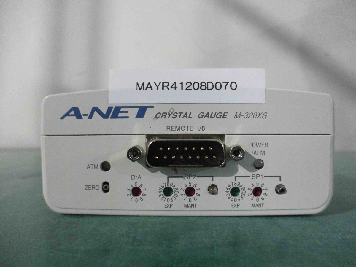 中古A-NET CRYSTAL GAUGE M-320XG(MAYR41208D070)