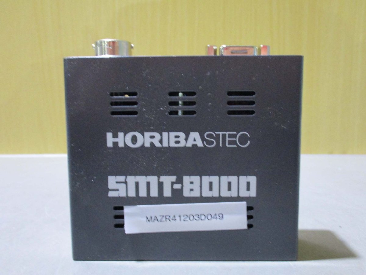 中古 HORIBA STEC SMT-8000 マスフローコントローラ Mass Flow Controller(MAZR41203D049)_画像1