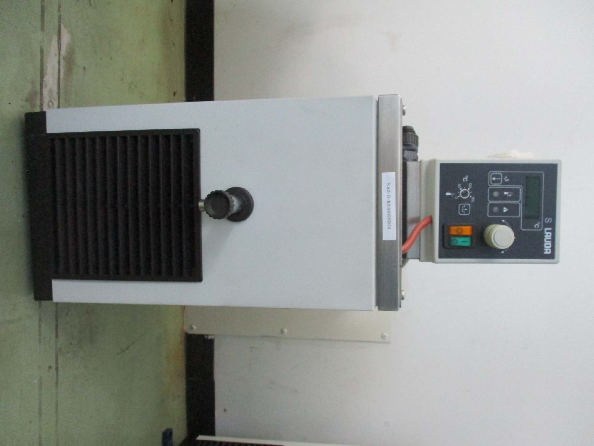 中古 Lauda RM6 S/G Digital Control Recirculating Bath Thermostat 1.8KW 230V ＜送料別＞(NAZ-D-R50802E013)_画像1