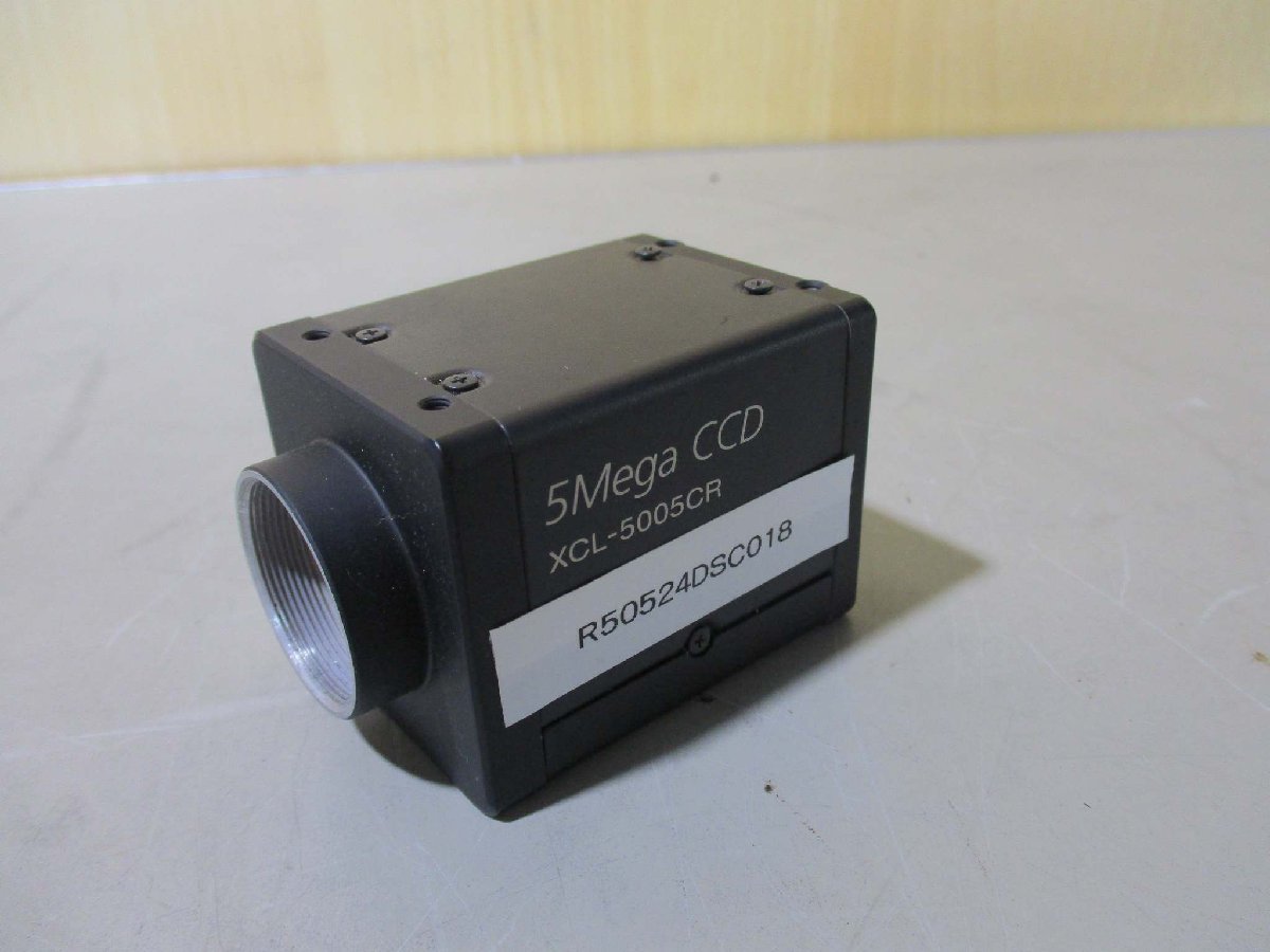 Yahoo!オークション - 中古 SONY 5MEGA CCD XCL-5005CR Yahoo!オークション - 中古 SONY 5MEGA CCD XCL-5005CR