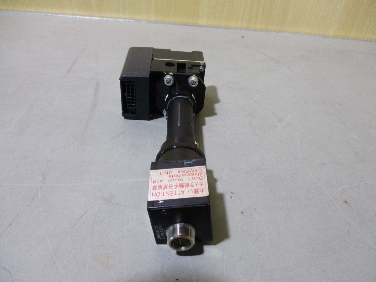 中古 Teli CCD CAMERA TK5591A8 CS8620i-20 DC12V/ LED-PK(R50525DRB039)_画像5