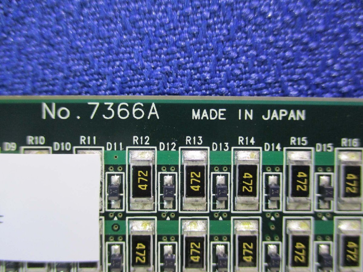 中古 SMC-8DL-PCI コンテック PCI対応 高速ラインドライバ出力8軸モーションコントロールボード(R50527AADD104)_画像4