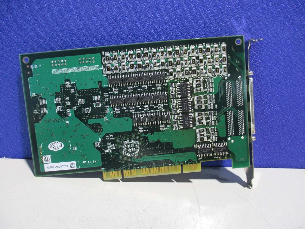 中古 SMC-8DL-PCI コンテック PCI対応 高速ラインドライバ出力8軸モーションコントロールボード(R50527AADD104)_画像7