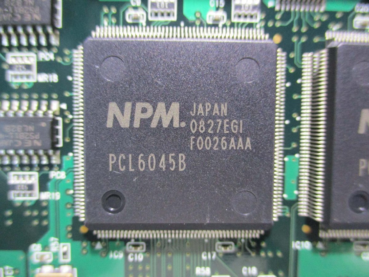 中古 SMC-8DL-PCI コンテック PCI対応 高速ラインドライバ出力8軸モーションコントロールボード(R50527AADD104)_画像6