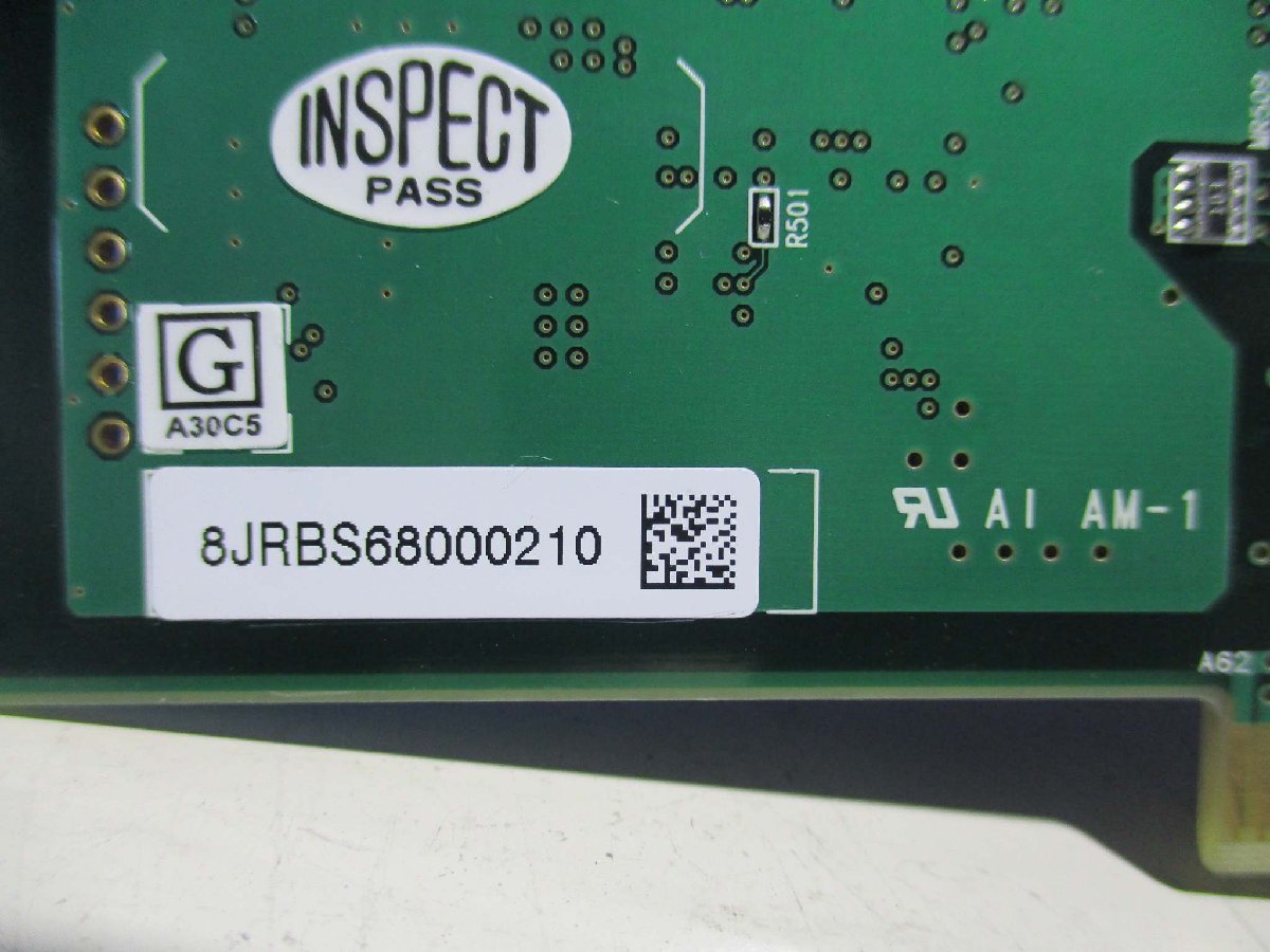 中古 SMC-8DL-PCI コンテック PCI対応 高速ラインドライバ出力8軸モーションコントロールボード(R50527AADD104)_画像8