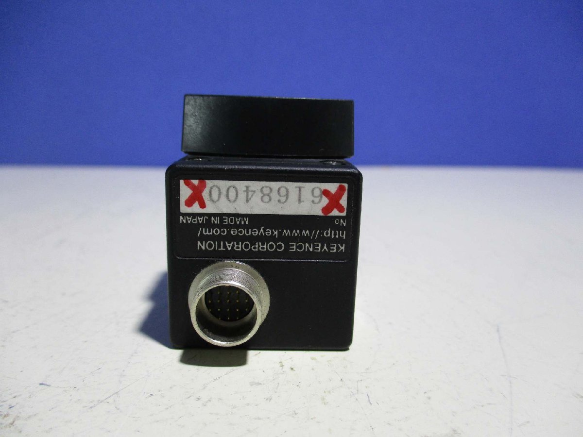 中古 Keyence CV-035C Color CCD Camera/TV LENS F2.8/50MM(R50527ABC001)_画像6